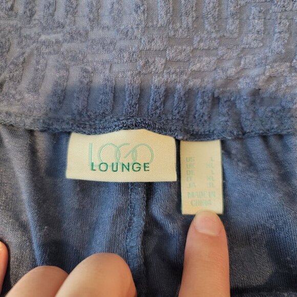 LOGO Lounge Pants Womens Large - Picture 4 of 7